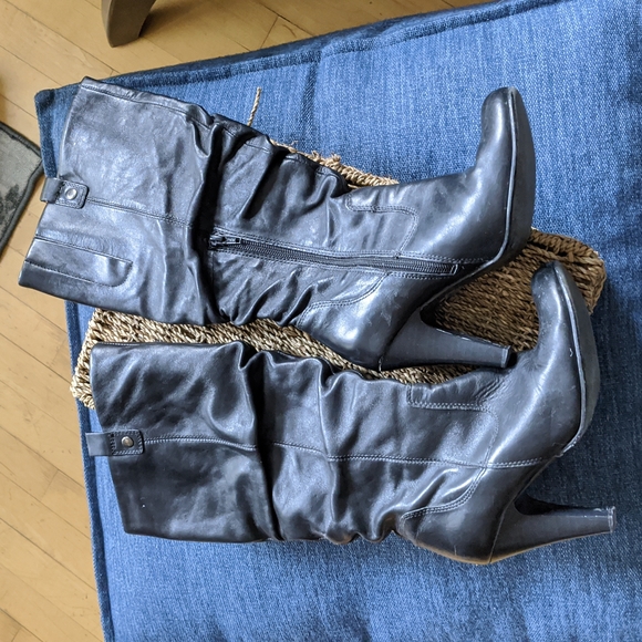 Aldo whoopy heeled slouch boots - Picture 4 of 9